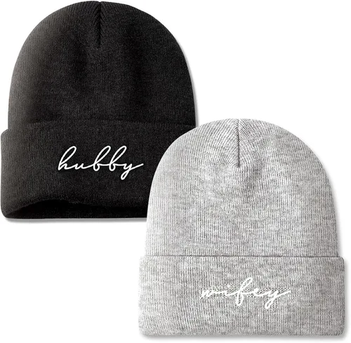 Vista 13 de Mr and Mrs Beanies, Wedding Gifts for Couples, His and Hers Engagement Gift, Honeymoon Travel Essentials