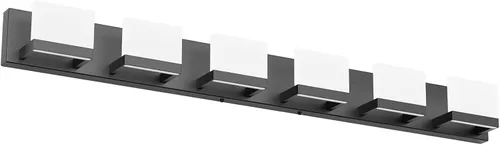 Vista 31 de Tipace - 2 Lámparas regulables de tocador, modernas, de color negro, con luz led arriba y abajo, acrílico blanco esmerilado, para colocarlas