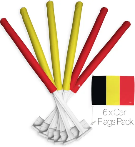 Vista 129 de Paquete de bandera de coche de la Copa del Mundo 2022 de Gales, bandera americana para carros, decoración de automóviles, pancarta pequeña