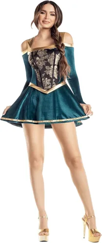 Vista 3 de Starline Disfraz de princesa de ogro sexy para mujer