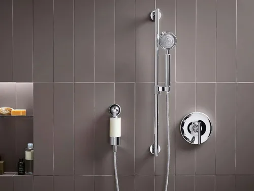 Vista 2 de Kohler 30646-CP Sistema de filtración de agua de ducha acuífero, reduce el cloro y el olor, incluye reemplazo de filtro, cromo pulido