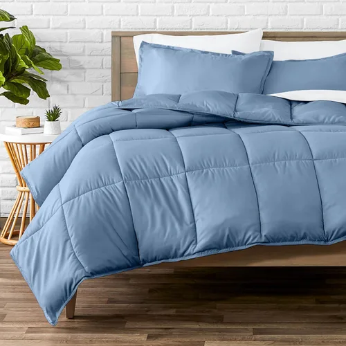 Vista 34 de Bare Home - Juego de edredón - Ultrasuave - Alternativa al plumón de ganso - Serie Premium 1800 - Calidez para todas las estaciones