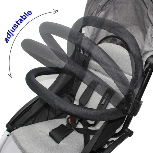 Vista 11 de Barra de parachoques compatible con YOYO+/ YOYO2/YOYO3 cochecito de bebé, tamaño Queen (piel sintética)