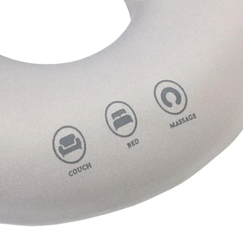 Vista 8 de Almohada boca abajo para mesa de masaje, cojín de cuna de masaje para relajarse, almohada para mesa cama, en forma de U, para viajes, hogar