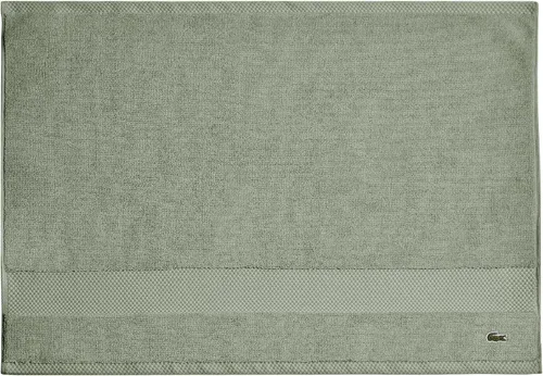 Vista 54 de Lacoste Heritage - Sábana de baño de 100 % algodón Supima, aloe, 35" x 70", altamente absorbente y de secado rápido, toalla de baño súper suave