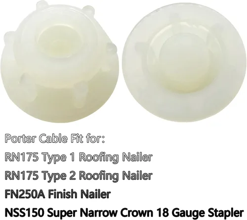 Vista 2 de Parada de parachoques de pistón 886113 compatible con cable Porter RN175 tipo 1 RN175 tipo 2 FN250A