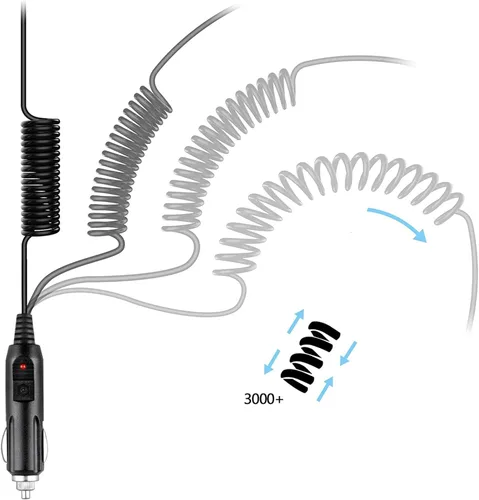 Vista 3 de Car DC Adapter Compatible with Edifier Exclaim e10 e10BT iF335BT IF335 4000775 Power Supply