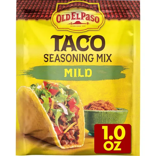 Vista 13 de Old El Paso Mezcla de condimentos de taco, original, 1 oz.