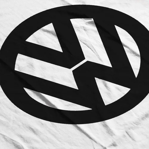 Vista 5 de Volkswagen Black VW Classic Logo - Sudadera con capucha para mujer