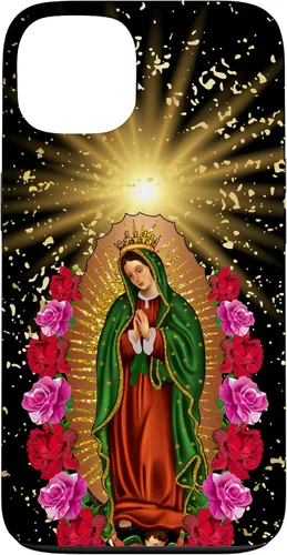 Vista 7 de Funda para iPhone 16 Nuestra Señora Virgen De Guadalupe Virgen María