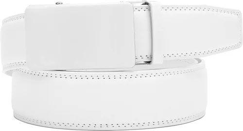 Vista 4 de CHAOREN Ratchet Belt for men - Mens Belts Leather 1 38" for Dress Pants - Micro Adjustable Belt Fit Everywhere