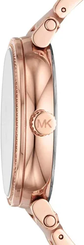 Vista 2 de Michael Kors MK4336 Sofie - Reloj analógico de cuarzo y oro rosa para mujer Oro Rosa Movimiento de cuarzo