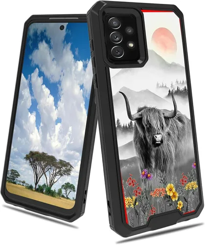 Vista 29 de Funda para Samsung S23 FE Funda Galaxy S23 FE 2 en 1 PC duro de doble capa TPU suave a prueba de golpes Cubierta protectora de teléfono para Samsung