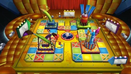 Vista 2 de Pictionary - Udraw - Nintendo Wii