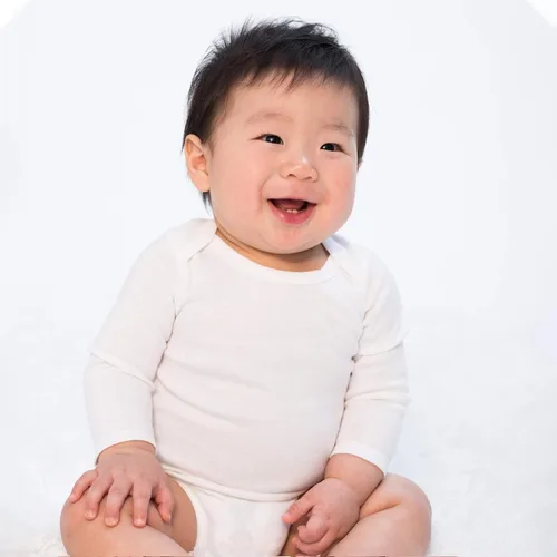 Vista 5 de Lamaze Organic Baby Baby-boys - Body unisex de manga larga de algodón para bebé y bebé, cierre a presión