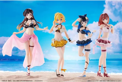 Vista 5 de Ichibansho Figure - Rent-A-Girlfriend - Sumi Sakurasawa -Vestido de verano- (Satisfacción Nivel 4), Estatua Coleccionable de Bandai Spirits