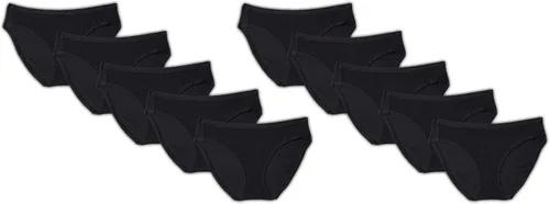 Vista 42 de Amazon Essentials Ropa interior de bikini de algodón y elastano para mujer (disponible en tallas grandes)