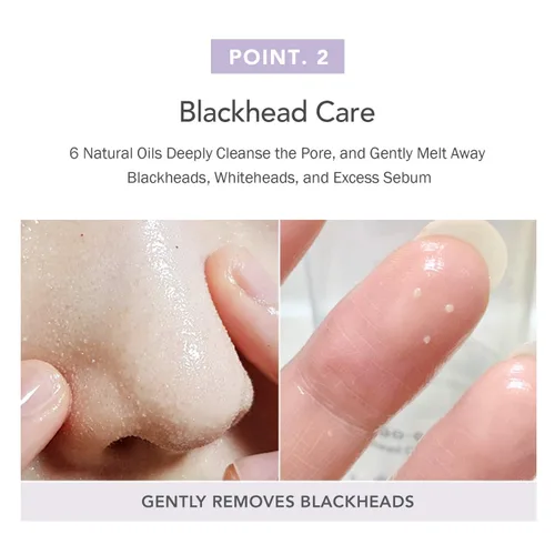 Vista 4 de Celimax Derma Nature Fresh Aceite Limpiador de Poros con Jojoba Removedor de Maquillaje Diario Ligero y Sin Grasa, Limpiador Facial, Eliminación