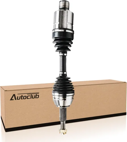 Vista 22 de AUTOCLUB Eje delantero CV 4WD para Dodge Durango 2001-2003 2001 2002 2003 2004 Dodge Dakota lado del conductor eje de repuesto 66-3324 AWD