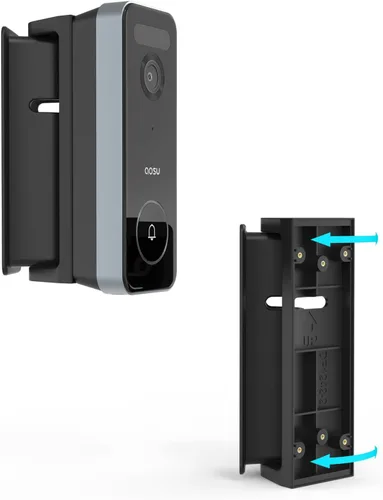 Vista 13 de Soporte angular para timbre de video Blink (modelo más nuevo), soporte de cámara para timbre Blink de 2ª generación, kit de montaje en pared