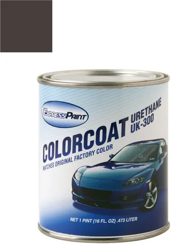 Vista 69 de Aerosol para Mercedes-Benz Clase CL - Pintura de retoque automotriz, color perla espresso 022/0022, paquete todo incluido
