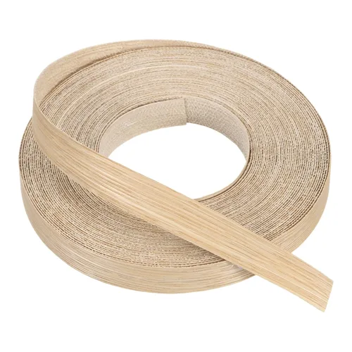 Vista 43 de PATIKIL Bandas de borde de abedul, cinta de chapa de madera de 1-1/2 pulgadas x 25 pies, bandas de borde de madera contrachapada flexible prepegadas