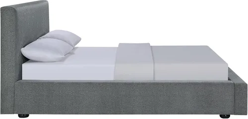 Vista 8 de Coaster Home Furnishings Gregory - Cama de plataforma tapizada grafito