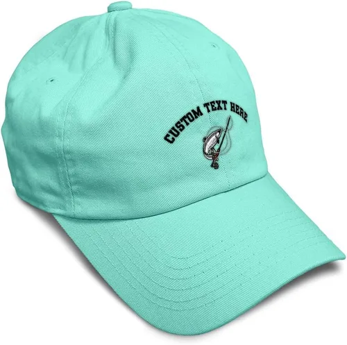 Vista 29 de Sombrero de béisbol suave personalizado bordado papá sombrero pesca con mosca D bordado hombres y señoras gorra de béisbol algodón