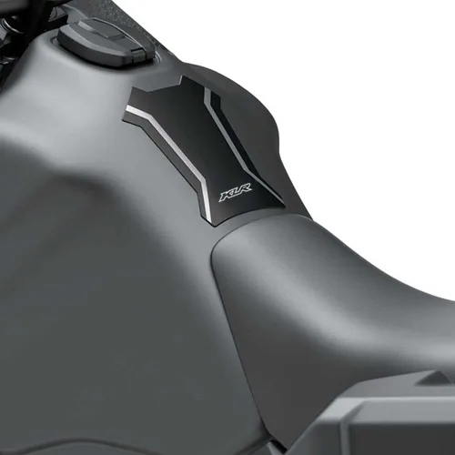 Vista 3 de Protector de tanque de motocicleta para KLR 650 KLR650 2021 2022, protectores antideslizantes para tanque de gasolina de motocicleta, almohadilla