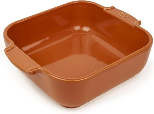 Vista 15 de Peugeot - Appolia Plato cuadrado para horno - Panadero de cerámica con asas - Azul, 9 x 2.5 pulgadas