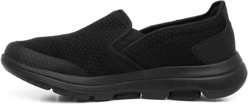 Vista 4 de Skechers Gowalk - Tenis deportivos para caminar con 5 elásticos y elásticos para hombre