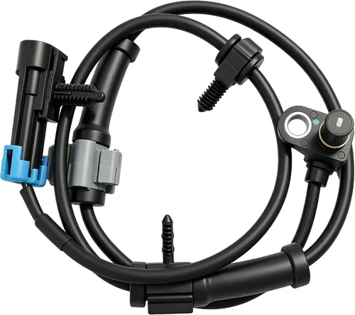 Vista 42 de HiSport Sensor de velocidad de rueda ABS 1J0927807B, 2 piezas, ubicación trasera izquierda y derecha, compatible con Audi TT 2000-2006, Volkswagen
