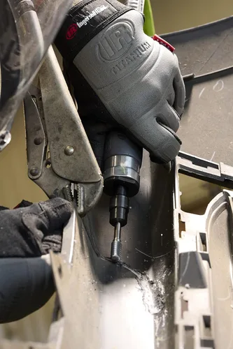 Vista 9 de Ingersoll Rand Amoladora de troqueles recta neumática 308B