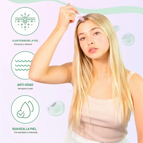 Vista 3 de BRÜUN SC - Ampolla de suero de células madre de control, refuerzo de suero coreano con microagujas para cara y cuerpo para usar con y sin Derma Pen