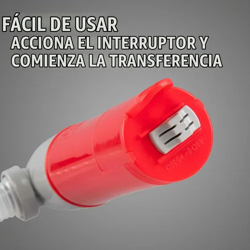 Vista 6 de DEWAY Bomba de transferencia de combustible, parada automática, funciona
