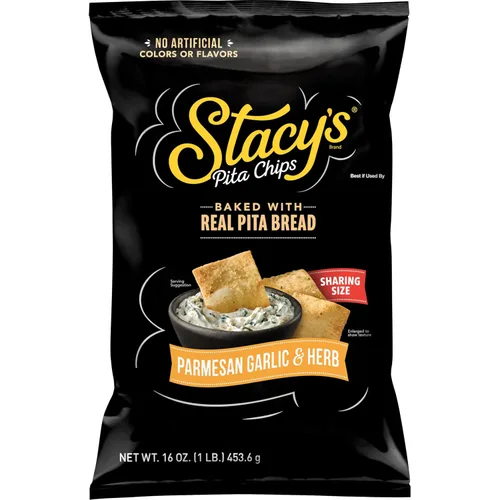 Vista 14 de Stacy’s Chips de Pita, Multigrano, Sin Colorantes ni Sabores Artificiales, Bolsa de 7.33 oz