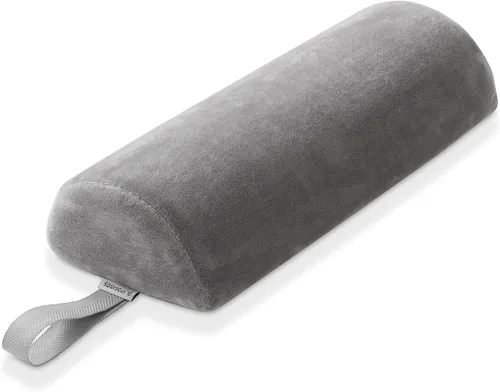 Vista 8 de Saloniture Cojín Refuerzo Semicircular para Mesa de Masaje de Cuello - 13 x 6 x 3 Pulgadas - Negro