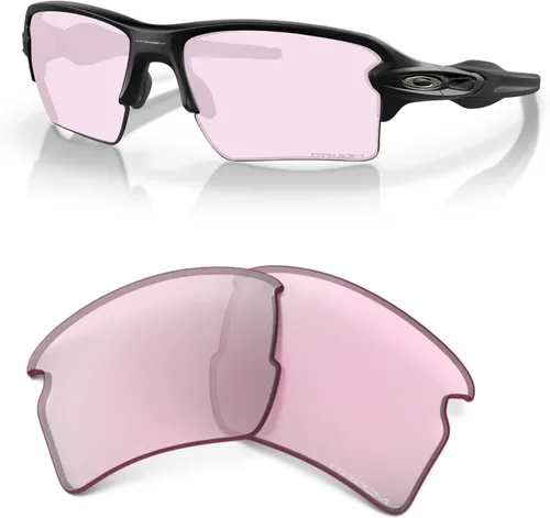 Vista 10 de OAKLEY Authentic Flak 2.0 XL OO9188 Polarized REPLACEMENT Lenses +BUNDLE Bag+ Bundle Microfiber Pouch -FRAMES NOT INCLUDED