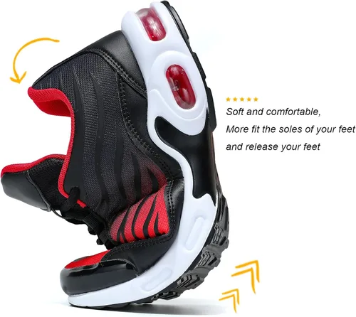 Vista 3 de Mevlzz - Tenis de correr para hombre, tenis de baloncesto para hombre, tenis de moda, zapato deportivo, para hacer ejercicio, entrenamiento