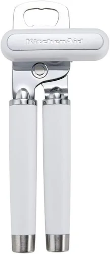 Vista 8 de KitchenAid Abrelatas y abrebotellas multifunción gourmet, 8.36 pulgadas, color negro
