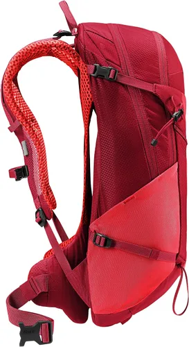 Vista 3 de Deuter Mochila Futura de 23 litros, mochila ligera para senderismo Cereza-masala