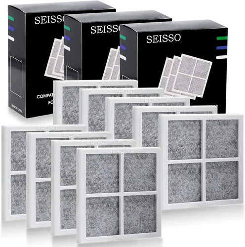 Vista 10 de SEISSO LT120F - Filtro de aire fresco para refrigerador LG, compatible con Kenmore, refresca el aire del refrigerador, absorbe olores, 3 paquetes