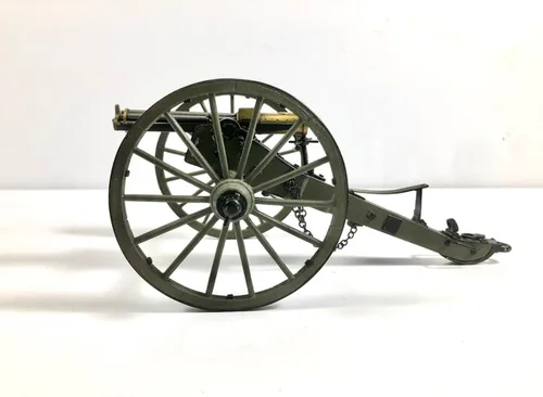 Vista 4 de Guns of History Civil War Gatling Gun Metal Model Kit Venta - Model Expo
