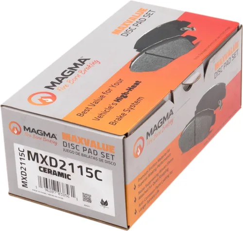 Vista 4 de MAGMA MaxValue MXD2115C Pastillas de freno de cerámica, delanteras
