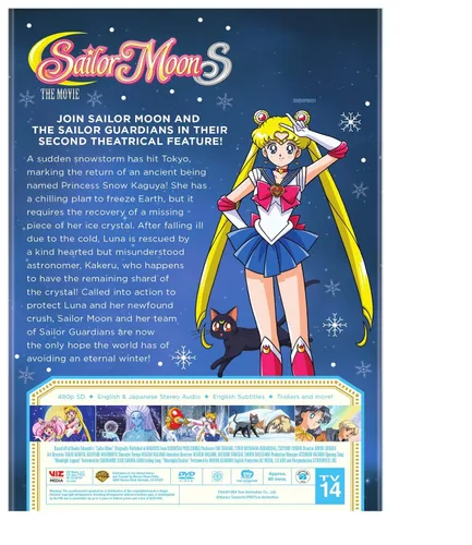 Vista 2 de Sailor Moon S the Movie DVD