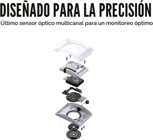 Vista 3 de Monitor de frecuencia cardíaca COROS, detección automática de desgaste Comfort,Easy to wear, Advanced Sensor, Precise Data, Bluetooth, 38 Hours