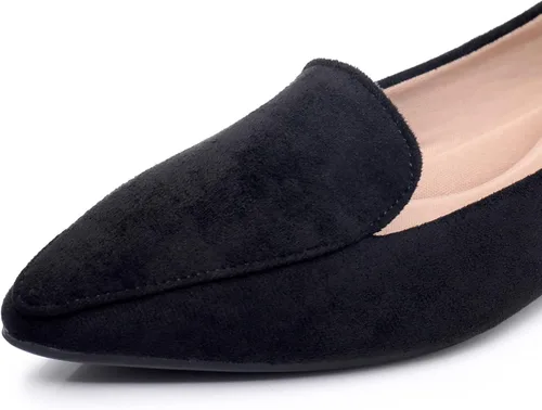 Vista 5 de VenusCelia Women's Funkier Flats Shoe