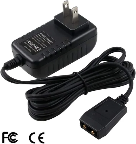Vista 3 de Cable cargador de CA CC apto para linternas Streamlight recargables 12V