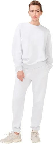 Vista 9 de KUT & SO Sweatsuits for Women – Essential 2-Piece Tracksuit Set Includes Fleece Jogger and Matching Crewneck Sweater