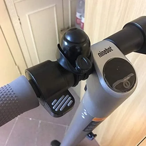 Vista 3 de Scooter eléctrico Monopatín Bell Pequeño cuerno para Xiaomi Mijia M365 Ninebot Es1 Es2 ES4